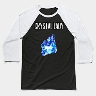 Crystal lady Baseball T-Shirt
